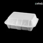 ظرف یکبار مصرف دیپلمات سه خانه فوم کاسپین
