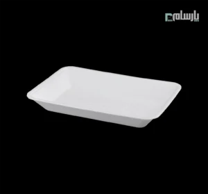 دیس یکبار مصرف فوم کد M26 کاسپین