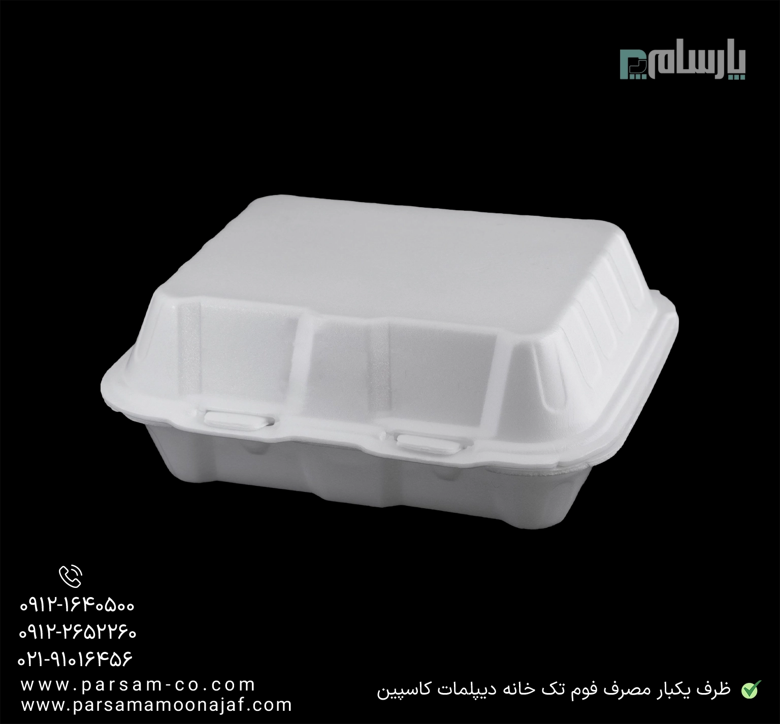 ظروف یکبار مصرف رستوران