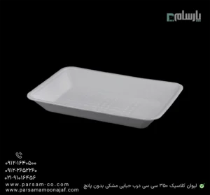 دیس یکبار مصرف فوم کد M26 کاسپین-زاویه دیگر