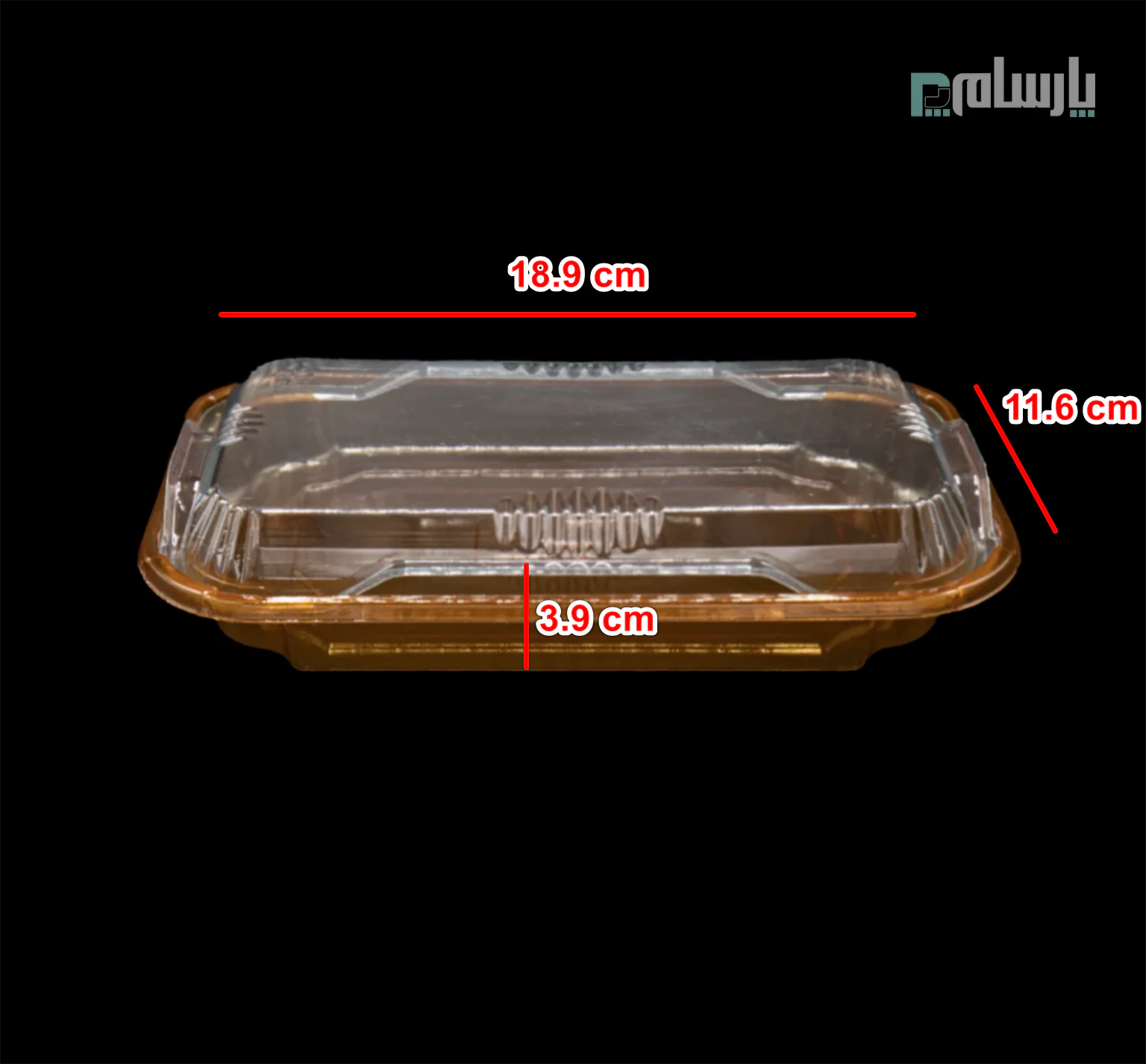 ظروف یکبار مصرف رستوران